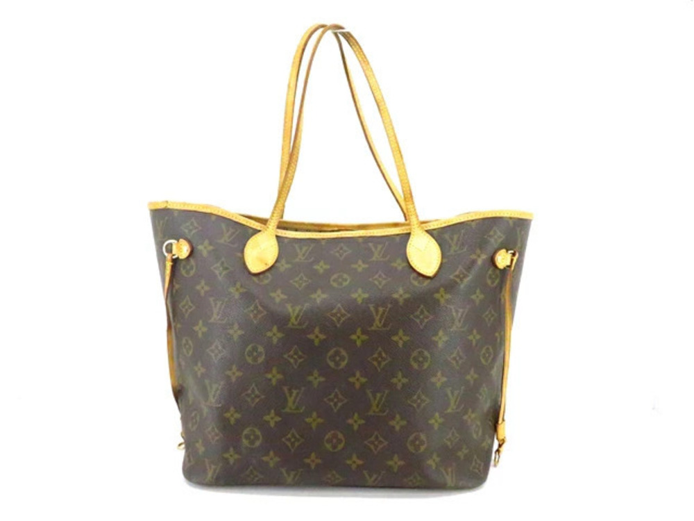 LOUIS VUITTON Neverfull Tote Bag Monogram